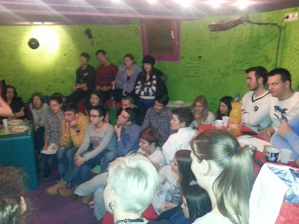 סראייבו Hostel Balkan Han מראה חיצוני תמונה