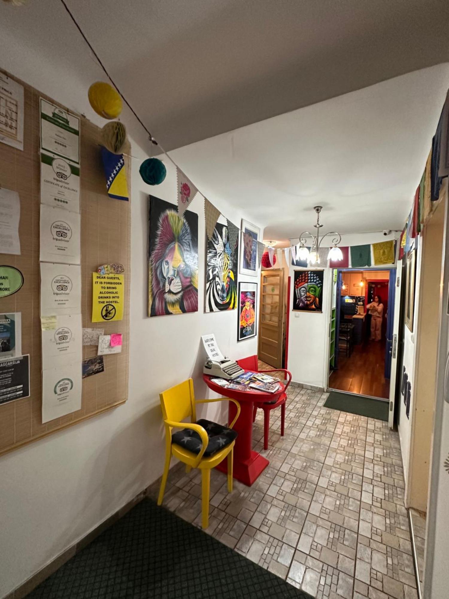 סראייבו Hostel Balkan Han מראה חיצוני תמונה