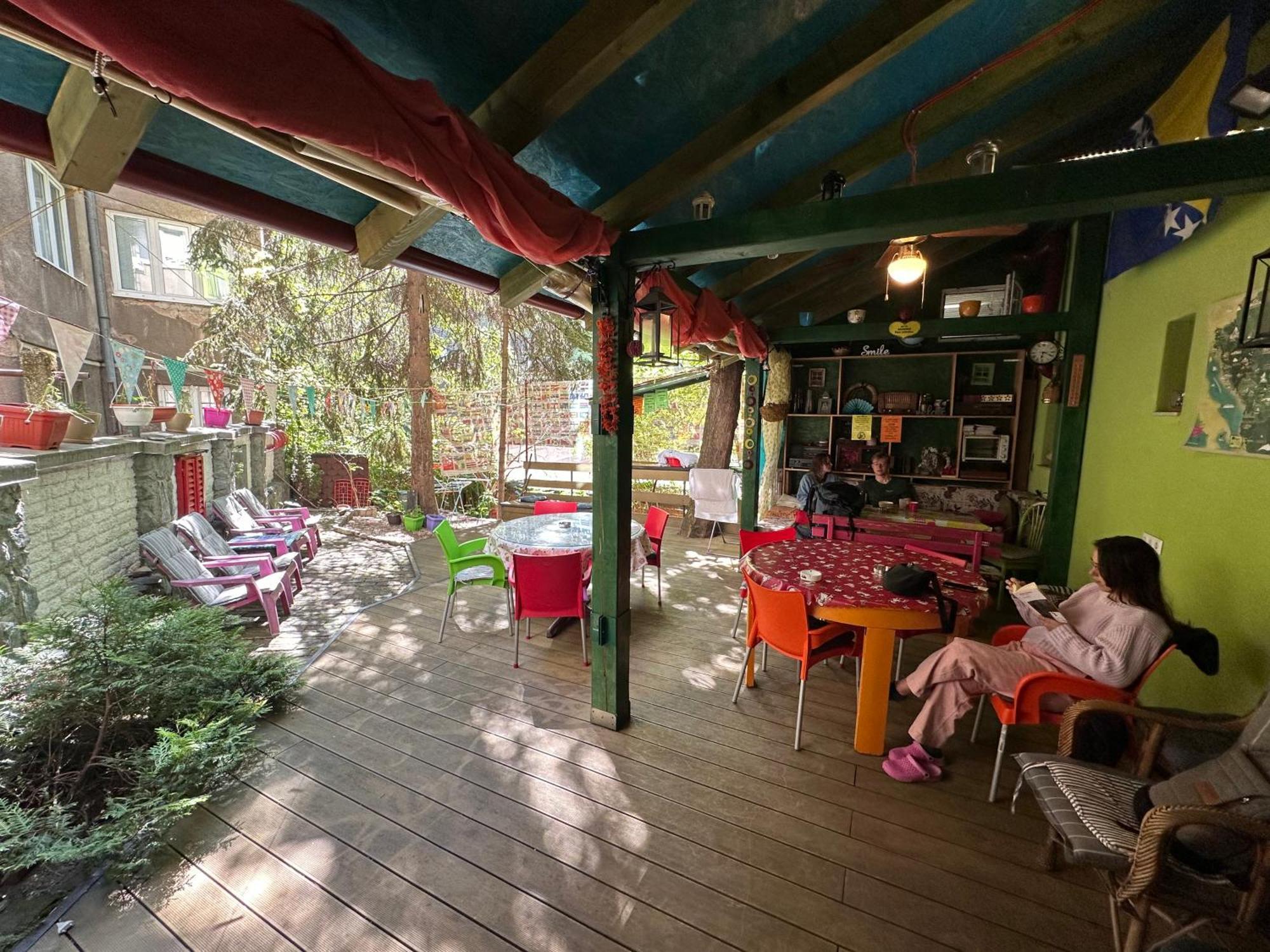 סראייבו Hostel Balkan Han מראה חיצוני תמונה