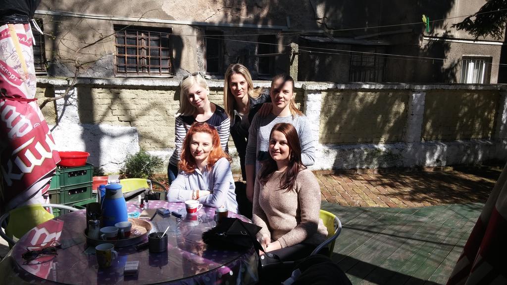 סראייבו Hostel Balkan Han מראה חיצוני תמונה