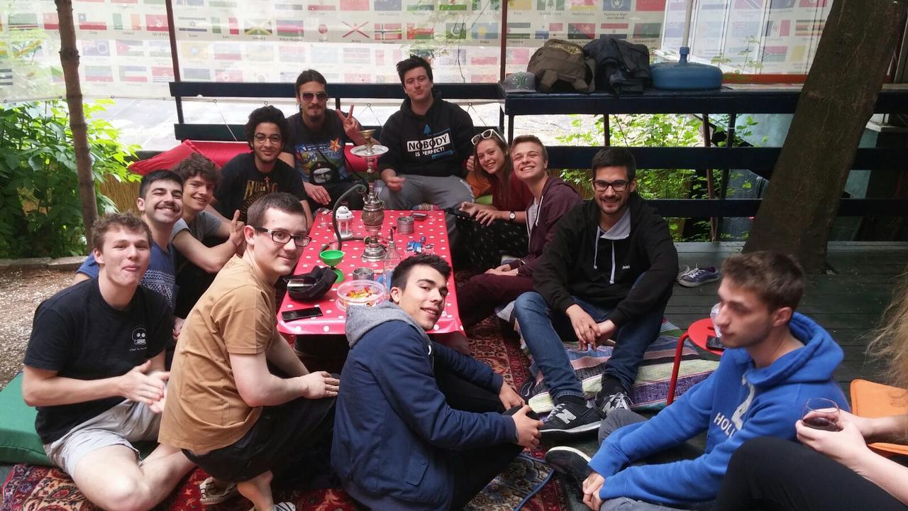 סראייבו Hostel Balkan Han מראה חיצוני תמונה